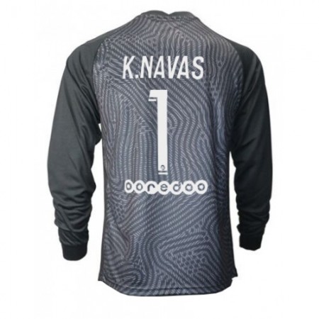 Fußballtrikots Paris Saint-Germain PSG Keylor Navas 1 Torwart Auswärts Trikotsatz 2020-2021 Langarm Fußballtrikots Paris Saint-Germain PSG Keylor Navas 1 Torwart Auswärts Trikotsatz 2020-2021 Langarm